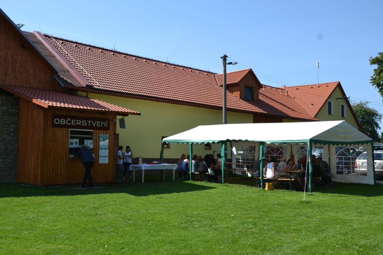 Buchtuv Statek Vila Vendoli Exterior foto