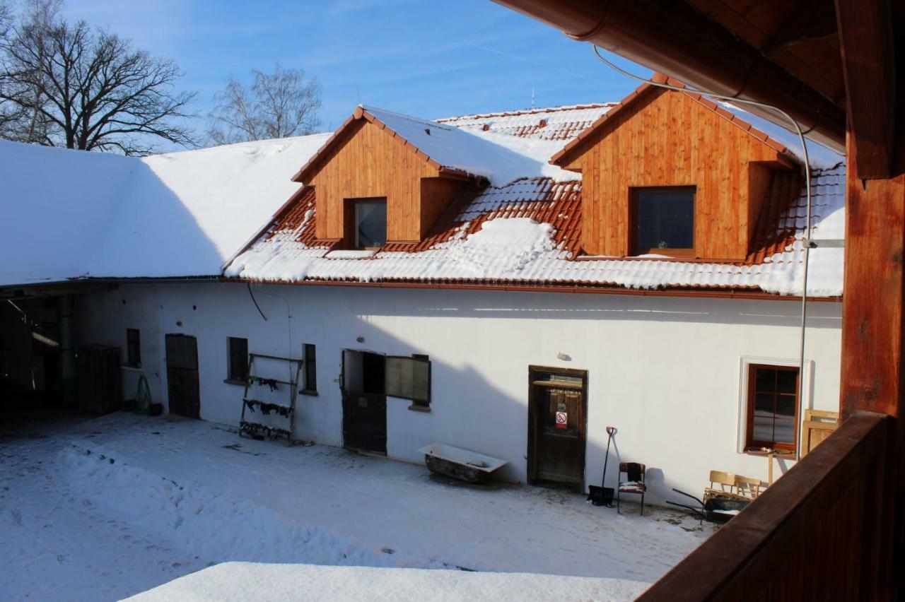 Buchtuv Statek Vila Vendoli Exterior foto